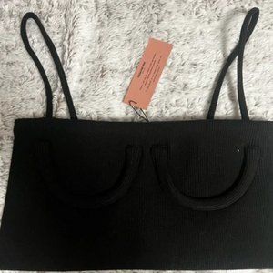 Orseund Iris Tube Tank Black Size M - NWT